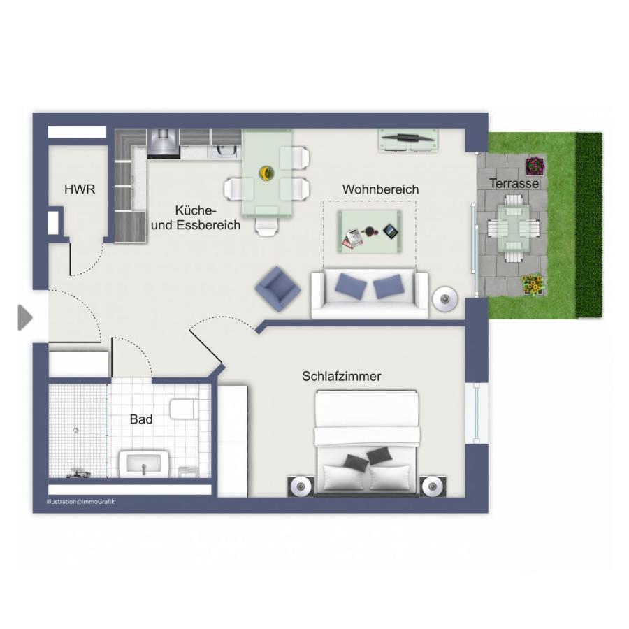 Linden-Palais Wohnung 06 ハイリゲンダム エクステリア 写真